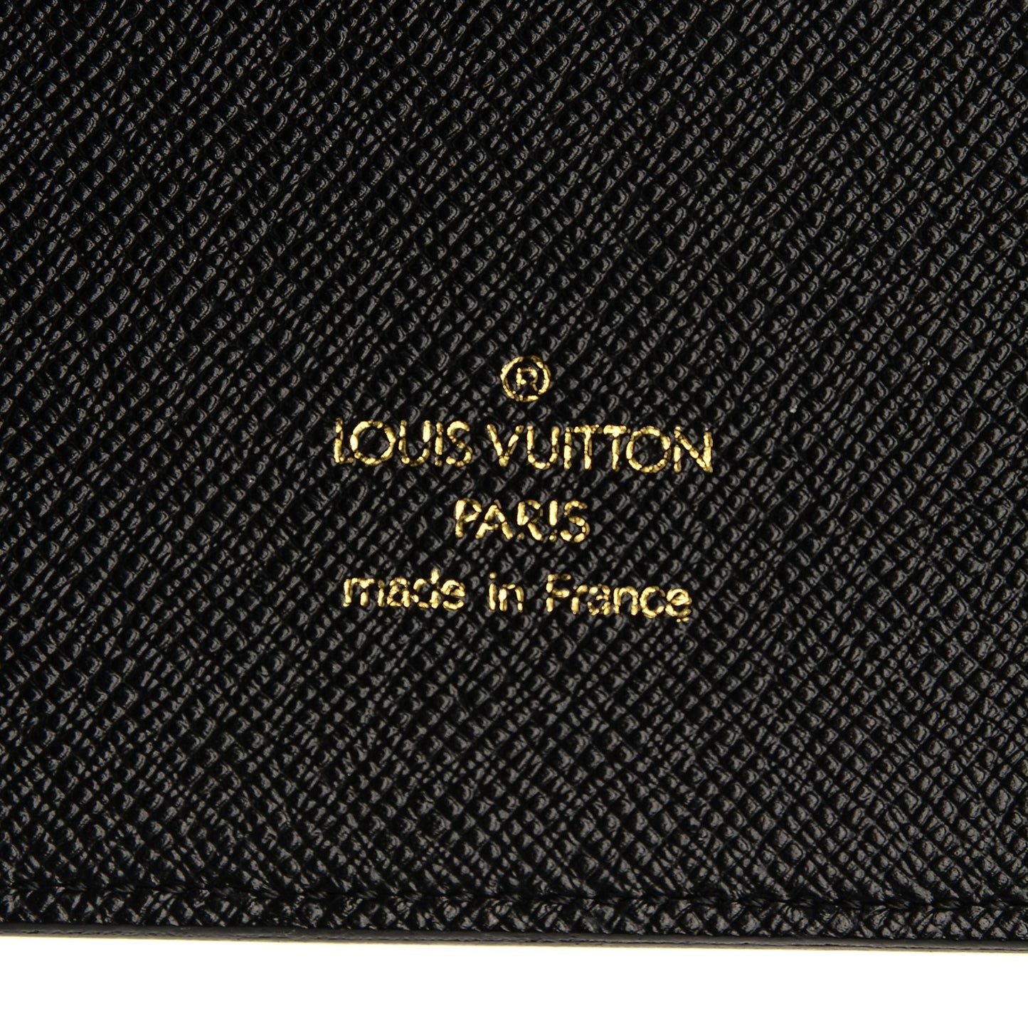 Epi Agenda Large Ring Agenda Black