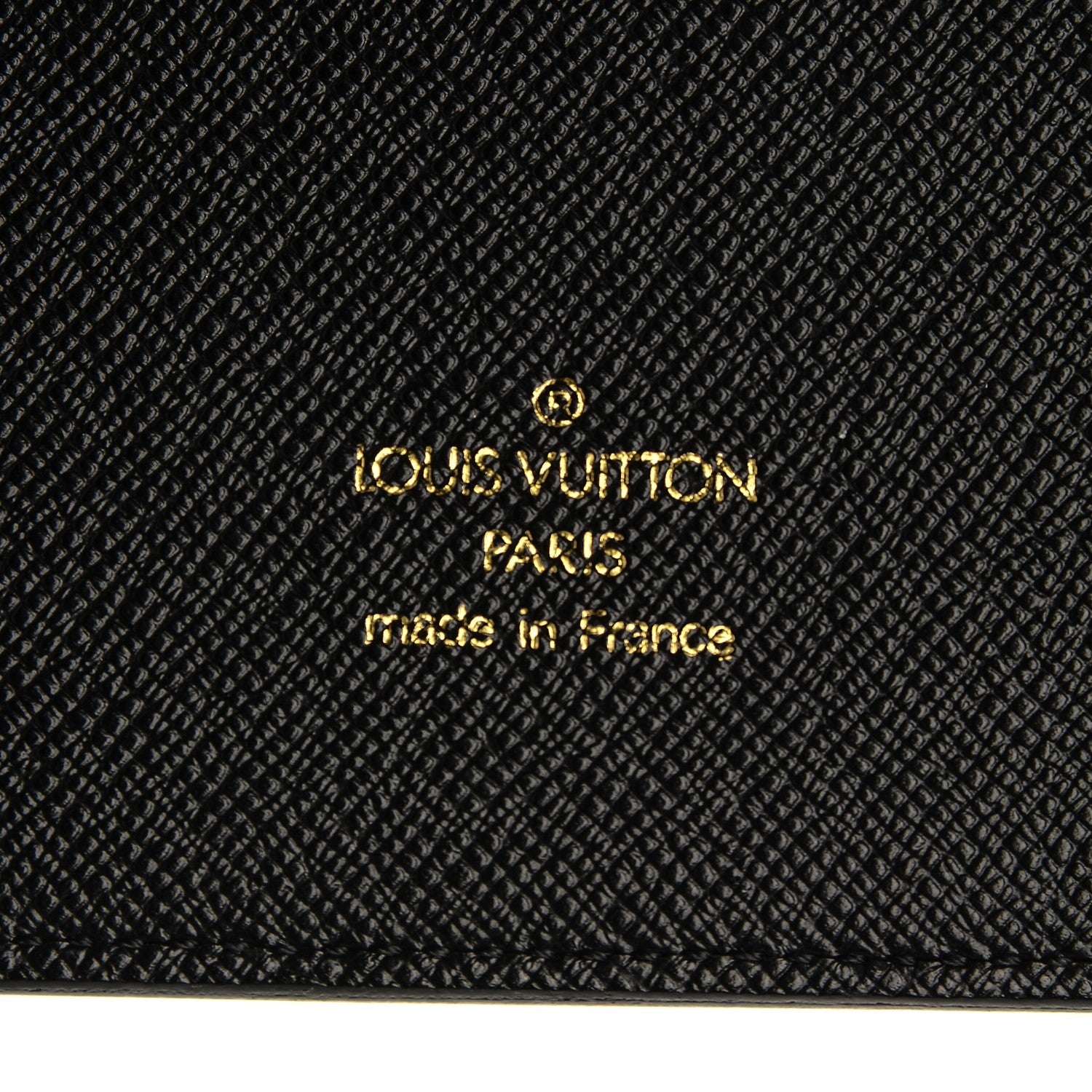 Louis Vuitton Epi Agenda Large Ring Agenda Black 6 of 6