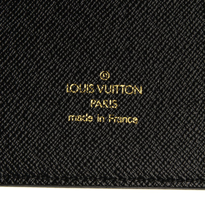 Louis Vuitton Epi Agenda Large Ring Agenda Black 6 of 6