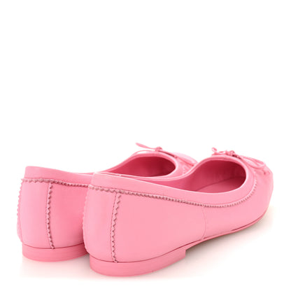 Christian Louboutin Nappa Mamadrague Flats 38 Calipso 5 of 9