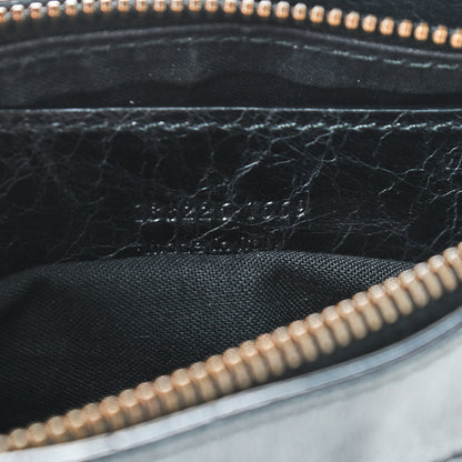 Balenciaga Chevre Classic Hardware Shoulder Bag Black 8 of 8