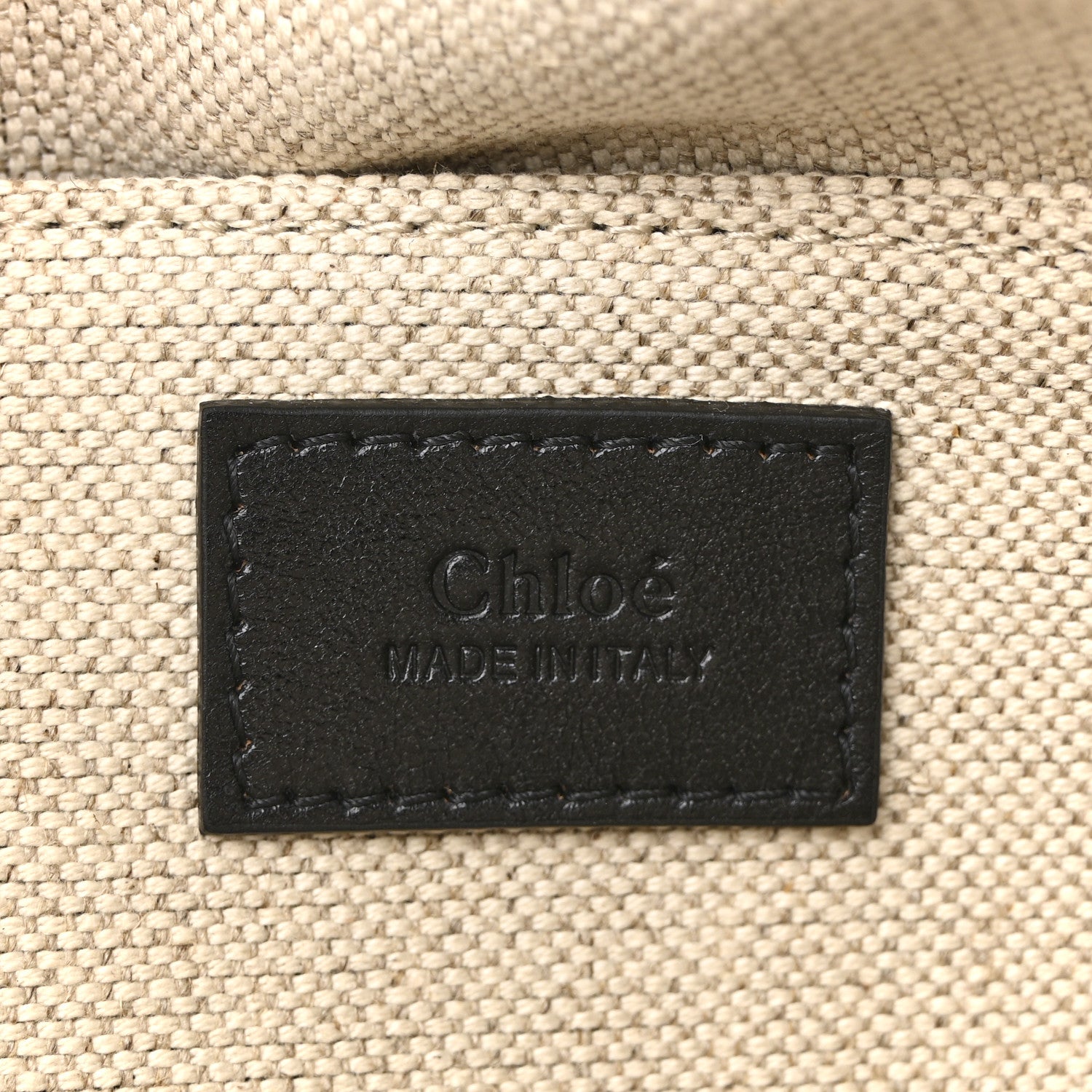 Chloe Natural Shiny Calfskin Large Paraty 24 Bag Black 6 of 13
