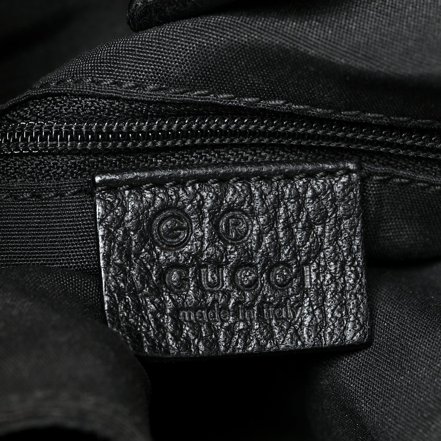 Monogram Medium Abbey Convertible Tote Black
