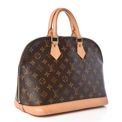 Louis Vuitton Monogram Alma PM 3 of 13