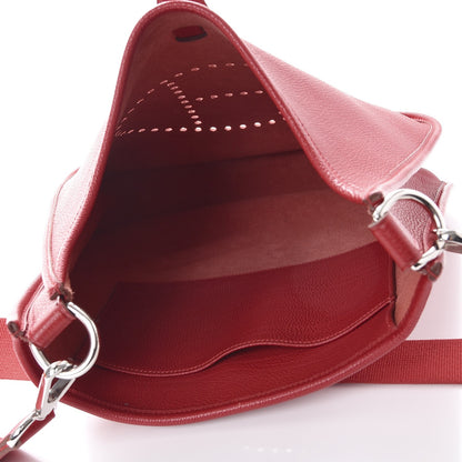 Hermes Togo Evelyne PM Rouge 5 of 9