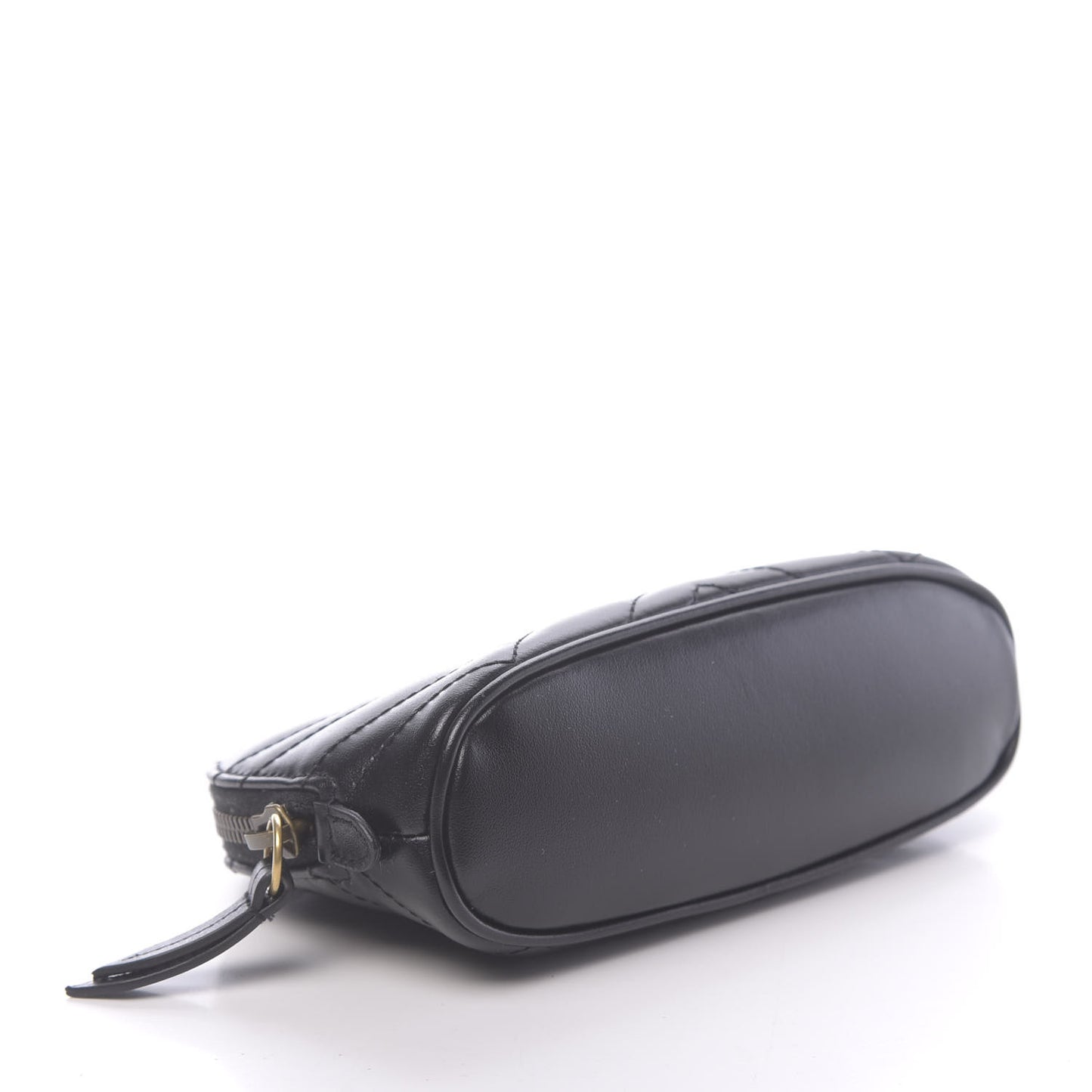 Calfskin Matelasse GG Marmont Pouch Cosmetic Case Black