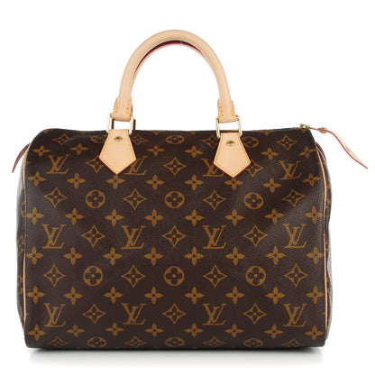 Louis Vuitton Monogram Speedy 30 1 of 8