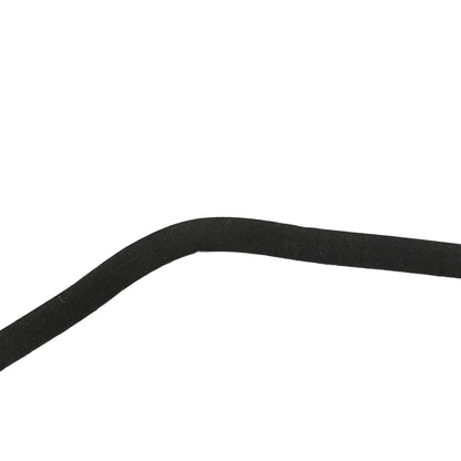 Prada Foam Rubber Triangle Logo Monolith 55mm Cage Sandals 38 Black 10 of 13