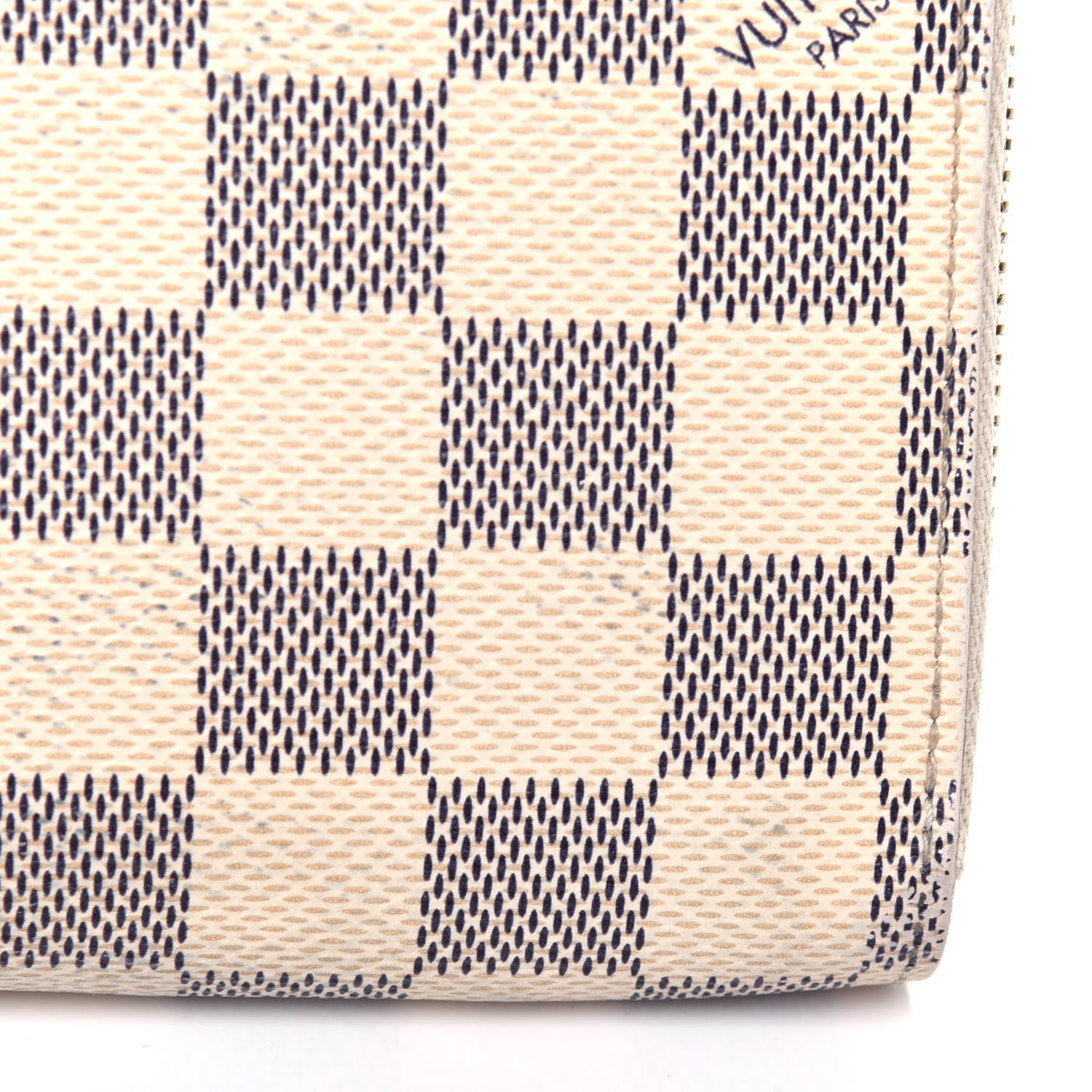 Louis Vuitton Damier Azur Zippy Wallet 21 of 24