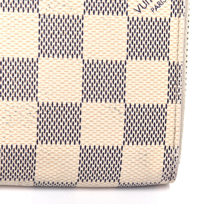 Louis Vuitton Damier Azur Zippy Wallet 21 of 24