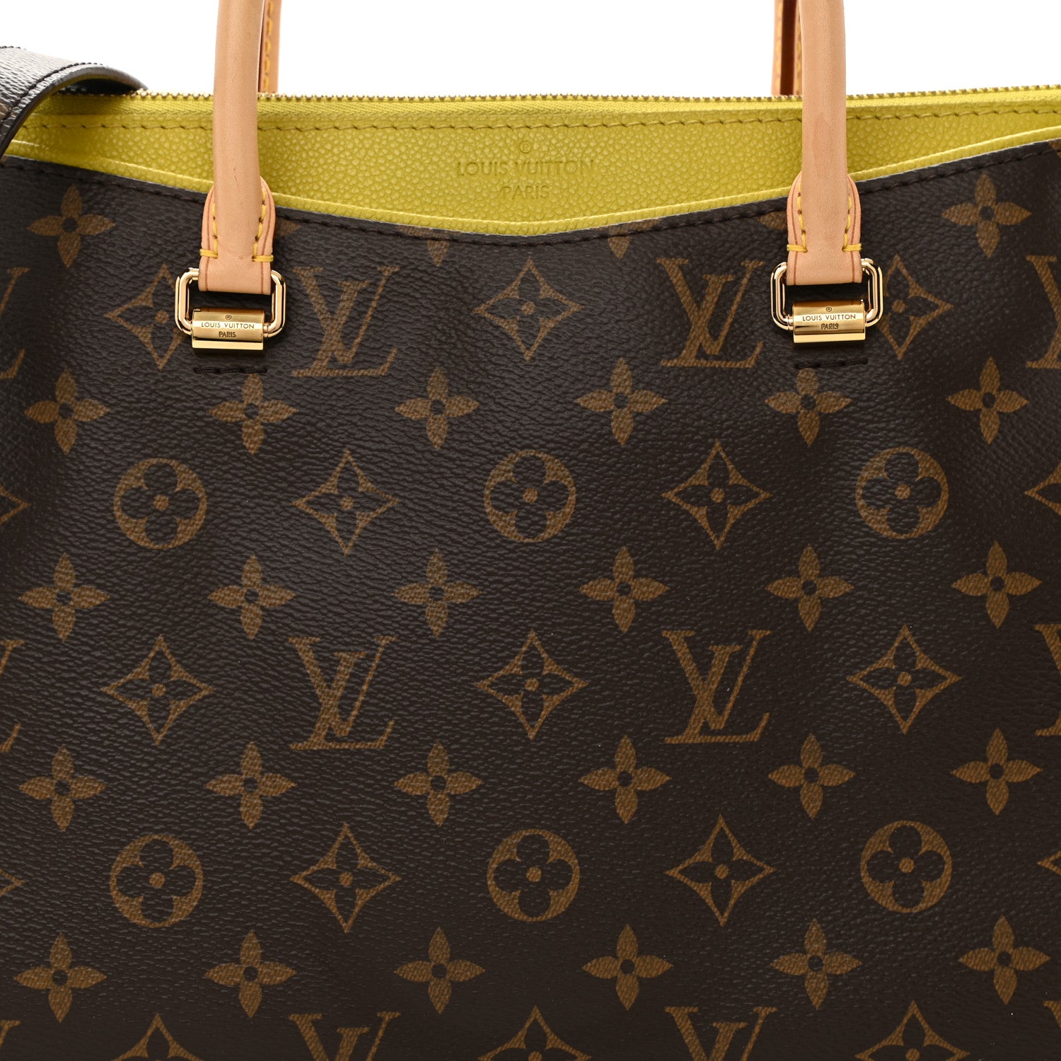 Louis Vuitton Monogram Pallas Pistache 7 of 9