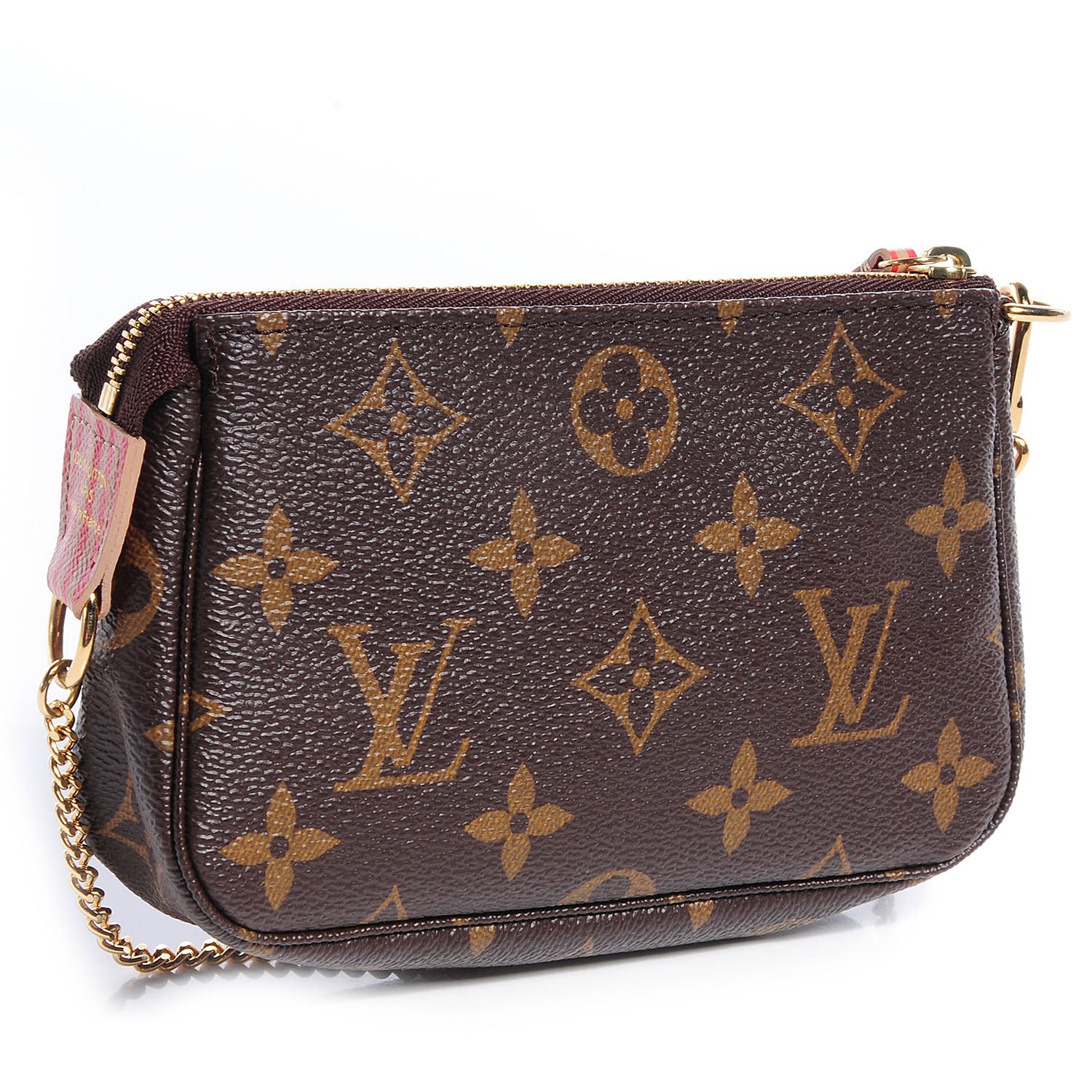 Louis Vuitton Monogram Trunks and Locks Mini Pochette Accessories 3 of 7