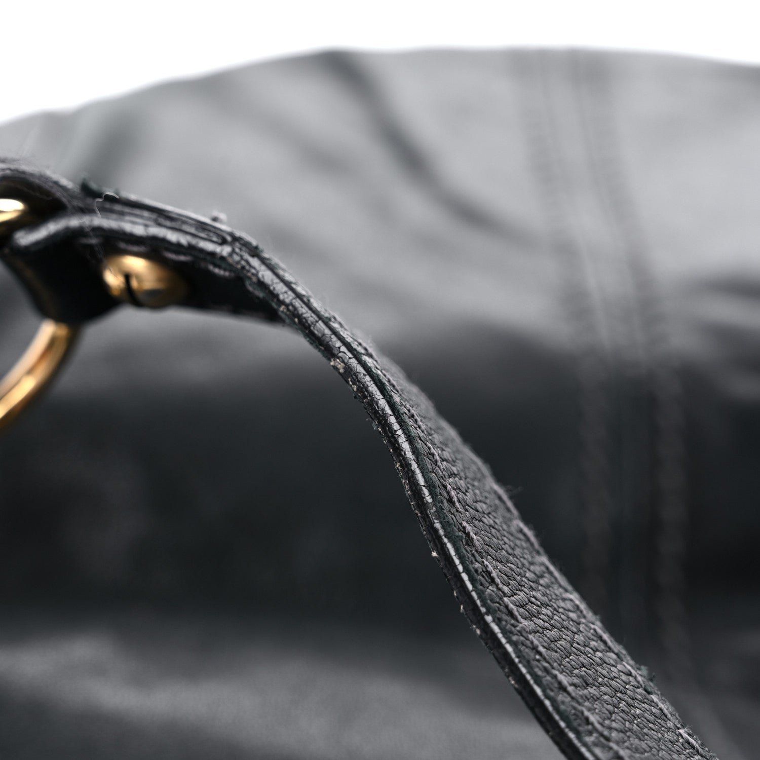 Alexander McQueen Calfskin Zip Hobo Black 24 of 25