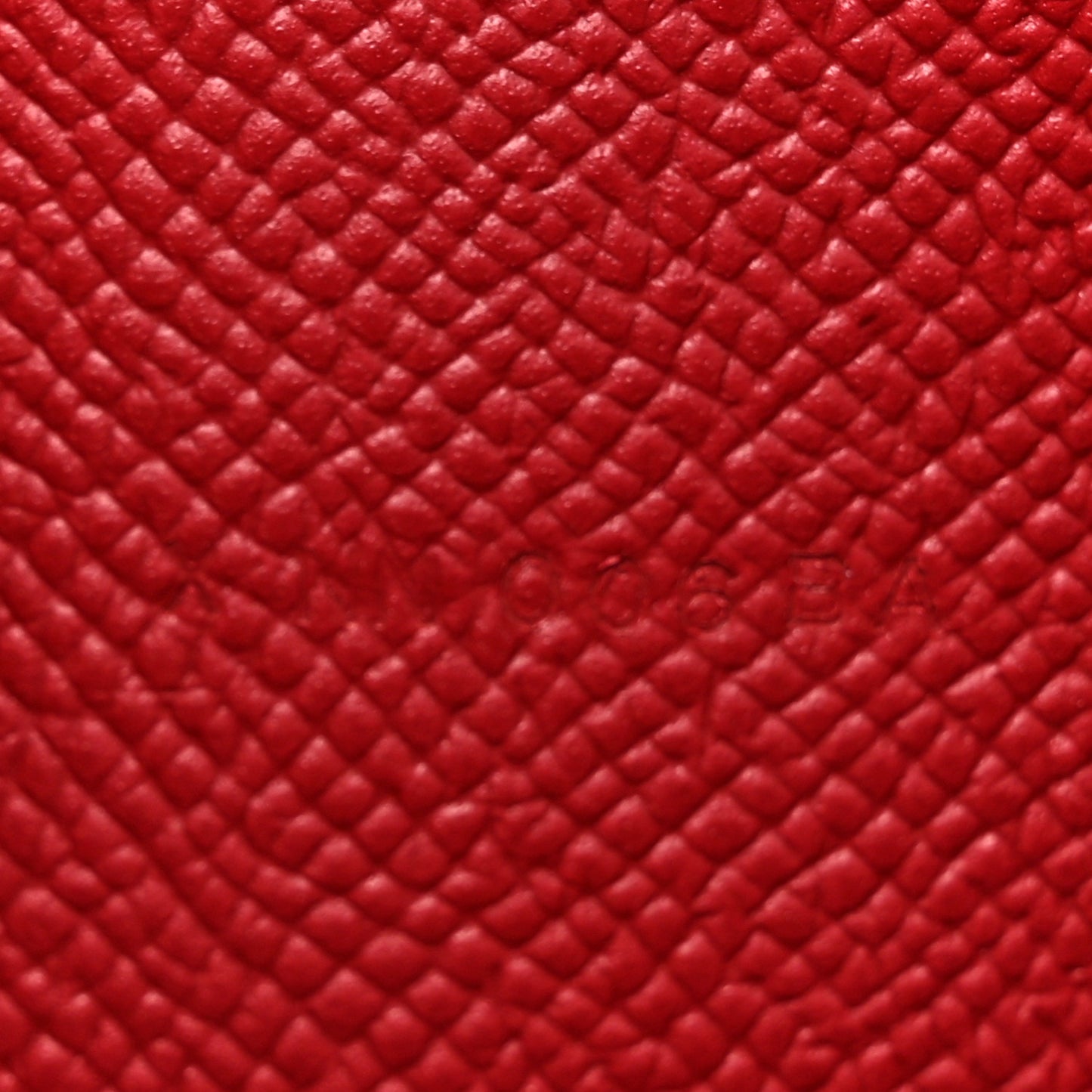 Epsom Constance Long Wallet Rouge Grenat