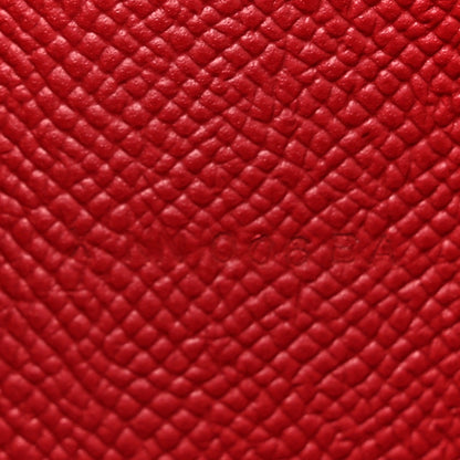 Hermes Epsom Constance Long Wallet Rouge Grenat 7 of 9