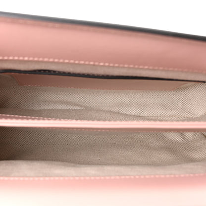 Gucci Calfskin GG Matelasse Small Slim Chain Shoulder Bag Perfect Pink Natural 5 of 10