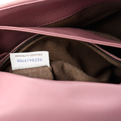 Bottega Veneta Nappa Intrecciato Small Olimpia Shoulder Bag Watteau 9 of 11