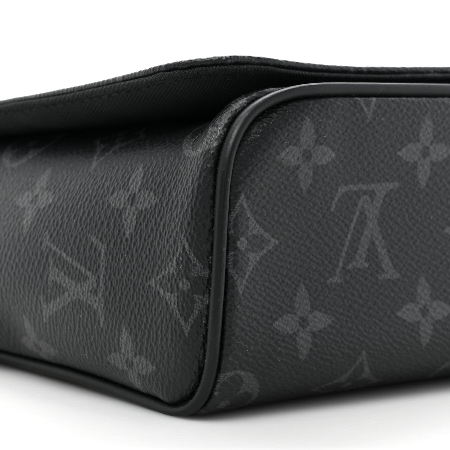 Louis Vuitton Monogram Eclipse District PM Black 9 of 9