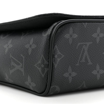 Louis Vuitton Monogram Eclipse District PM Black 9 of 9