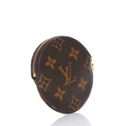 Louis Vuitton Monogram 2017 Christmas Animation Round Coin Purse 3 of 7