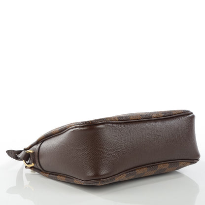 Louis Vuitton Damier Ebene Trousse Make Up Bag Pochette 4 of 7