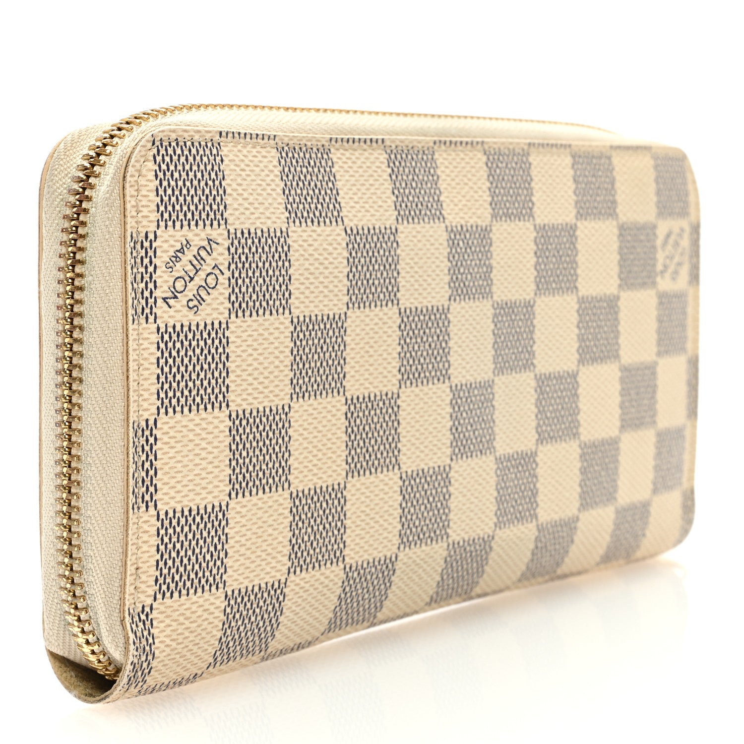 Louis Vuitton Damier Azur Zippy Wallet 3 of 6