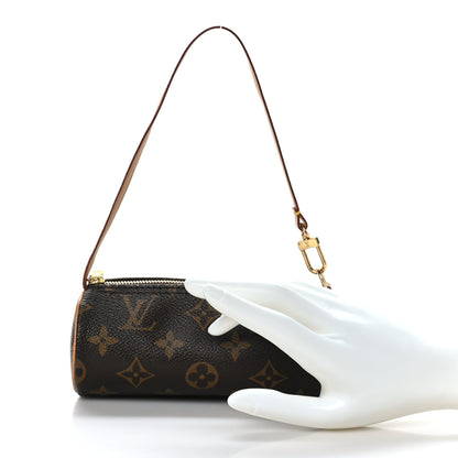 Louis Vuitton Monogram Mini Papillon 3 of 9