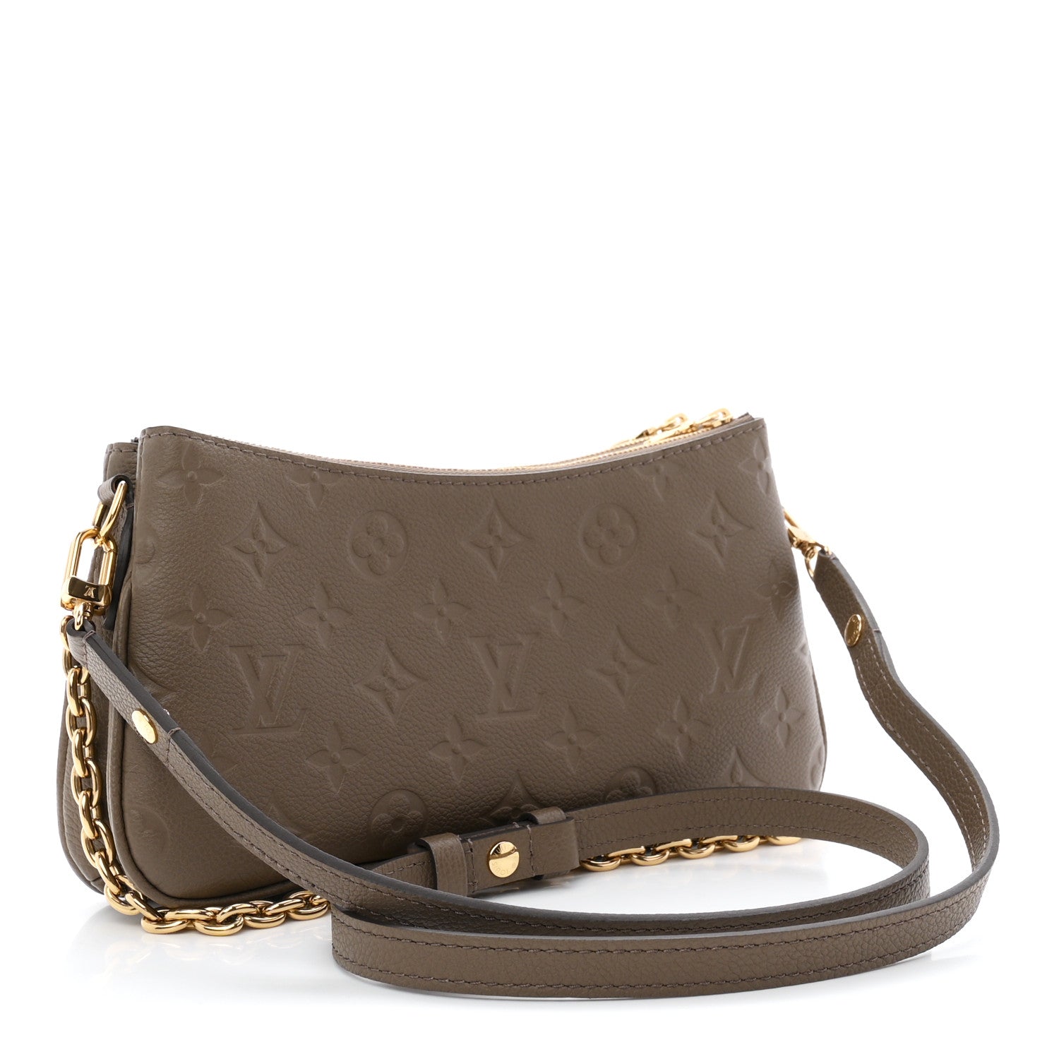 Louis Vuitton Empreinte Monogram Liv Pochette Smoke 3 of 10