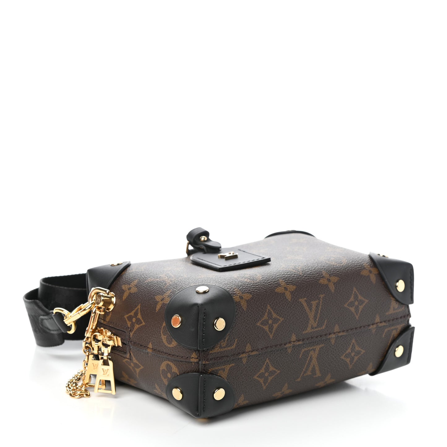 Monogram Petite Malle Souple Black
