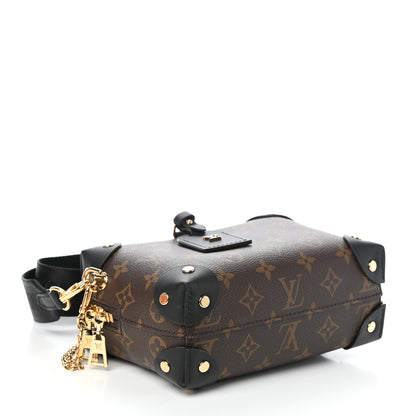 Louis Vuitton Monogram Petite Malle Souple Black 4 of 9