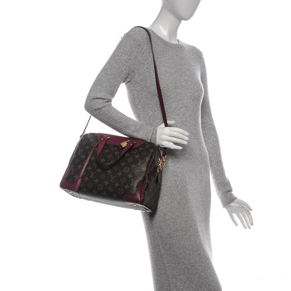 Louis Vuitton Monogram Retiro NM Raisin 2 of 6