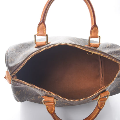 Louis Vuitton Monogram Speedy 30 5 of 17