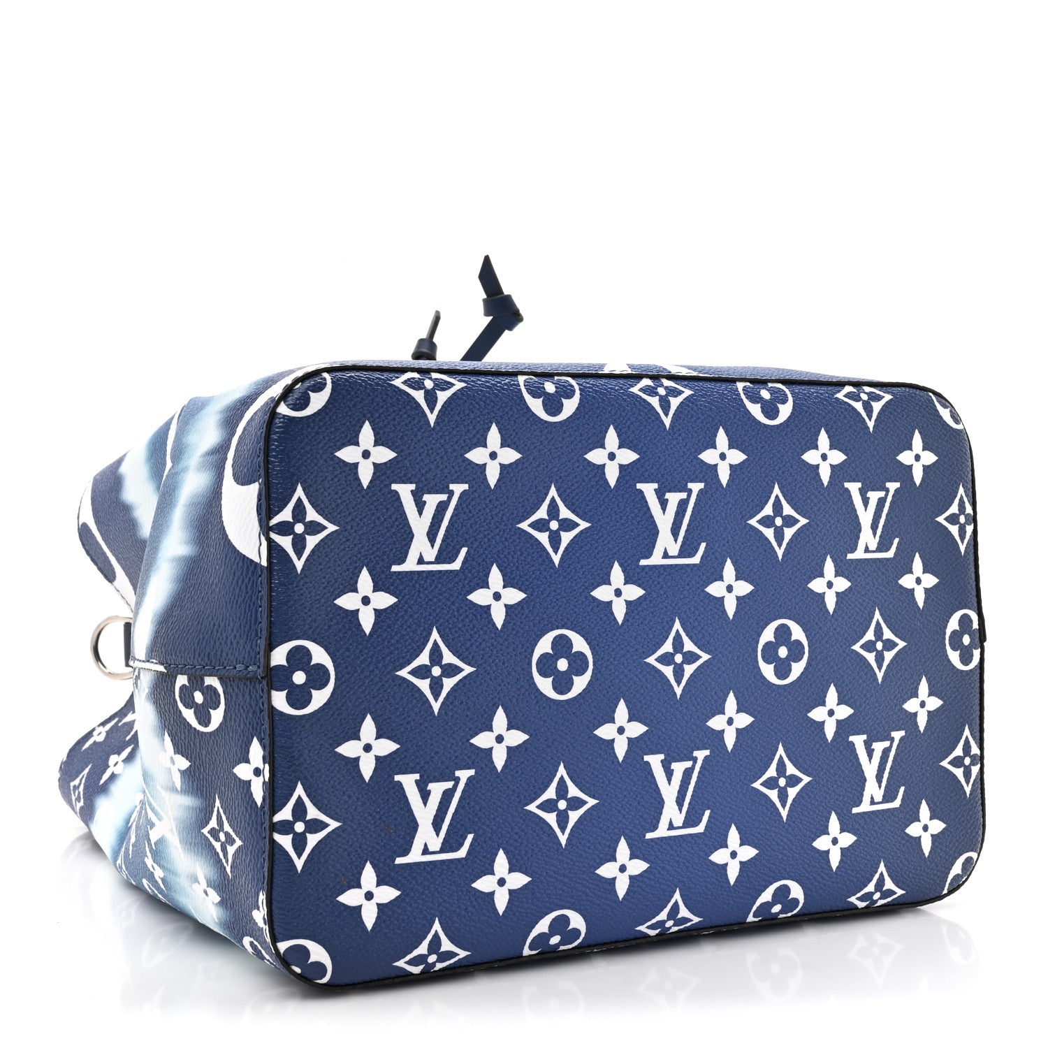 Louis Vuitton Monogram Escale Neonoe MM Blue 4 of 10