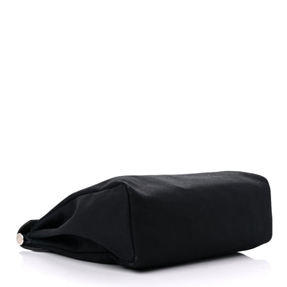 Hermes Toile Vache Calfskin Herbag 39 MM Black 4 of 28