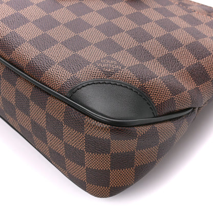 Louis Vuitton Damier Ebene Odeon PM Black 11 of 12