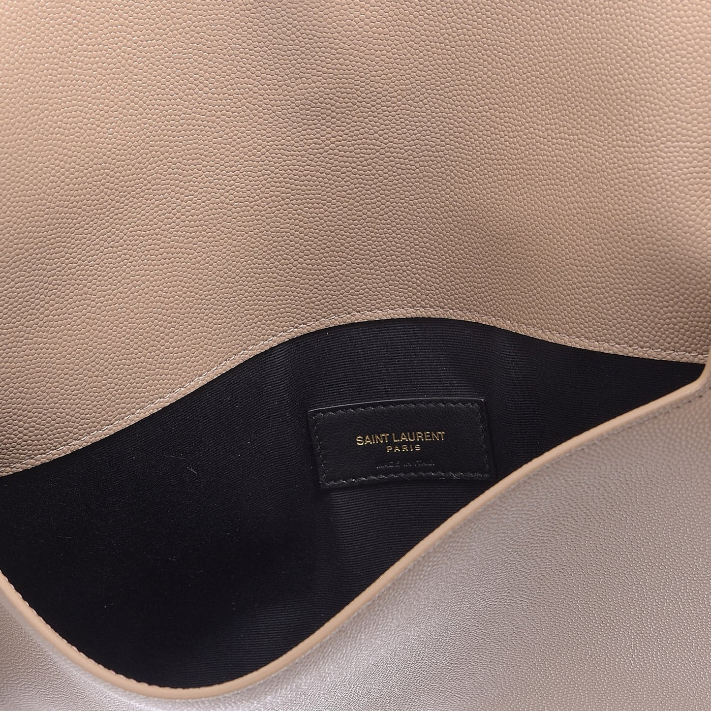 Grain De Poudre Uptown Pouch Dark Beige