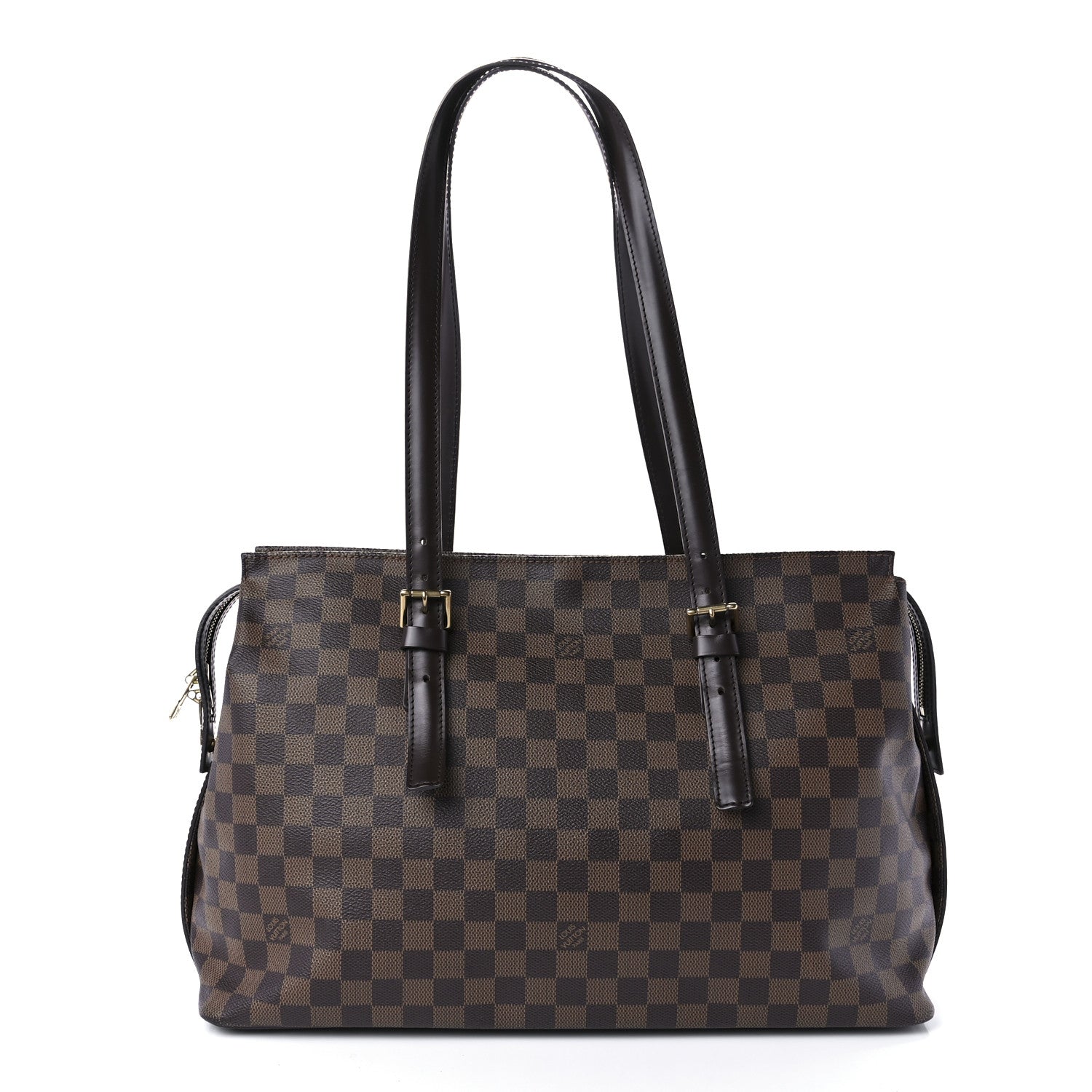 Louis Vuitton Damier Ebene Chelsea Tote 1 of 8