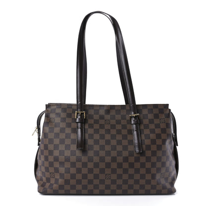 Louis Vuitton Damier Ebene Chelsea Tote 1 of 8
