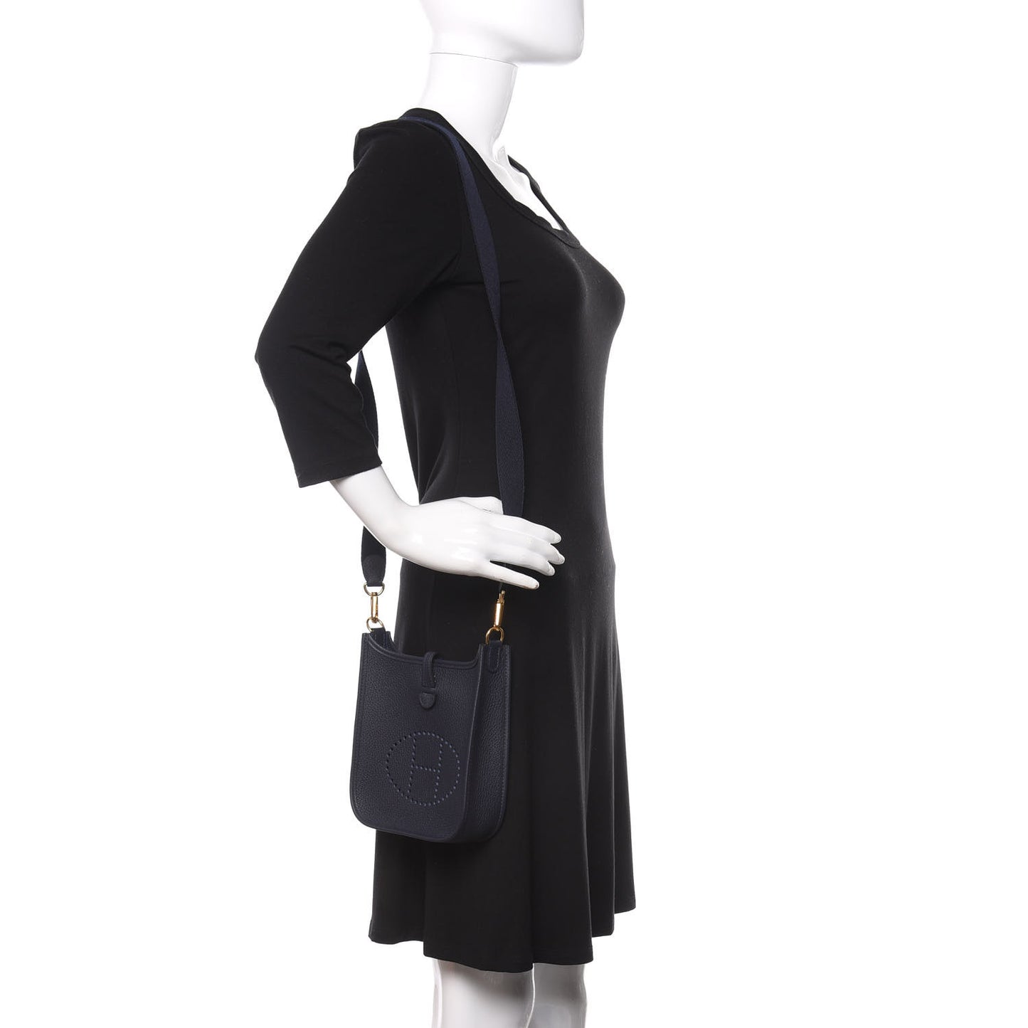 Taurillon Clemence Amazone Evelyne TPM Bleu Nuit Bleu Indigo