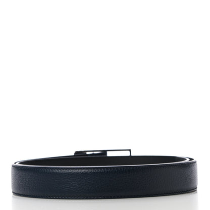 Christian Dior Calfskin Dior Homme Belt 95 38 Navy 2 of 9