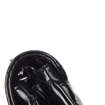Chanel Vinyl Small Lipstick Flap Black 9 of 16