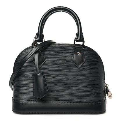 Louis Vuitton Epi Alma BB Black 1 of 9