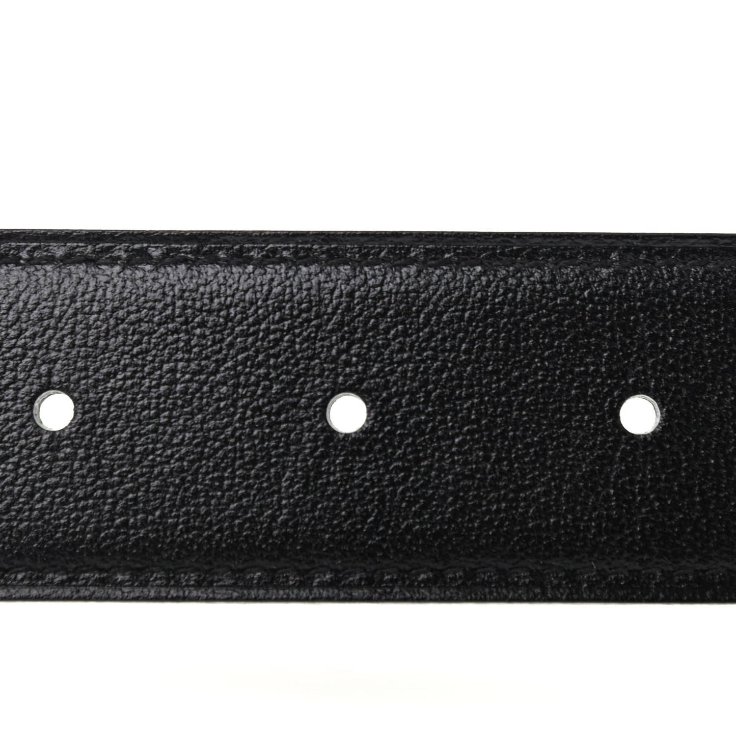 Box Togo 32mm Angora Belt 90 Black Etain