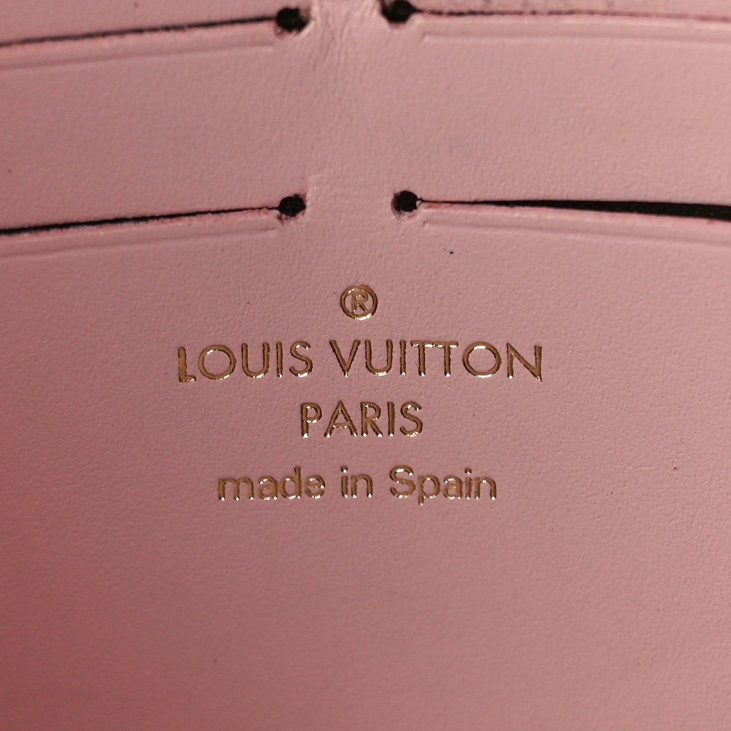Louis Vuitton Monogram Flore Wallet Rose Ballerine 6 of 10