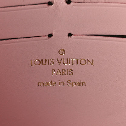Louis Vuitton Monogram Flore Wallet Rose Ballerine 6 of 10