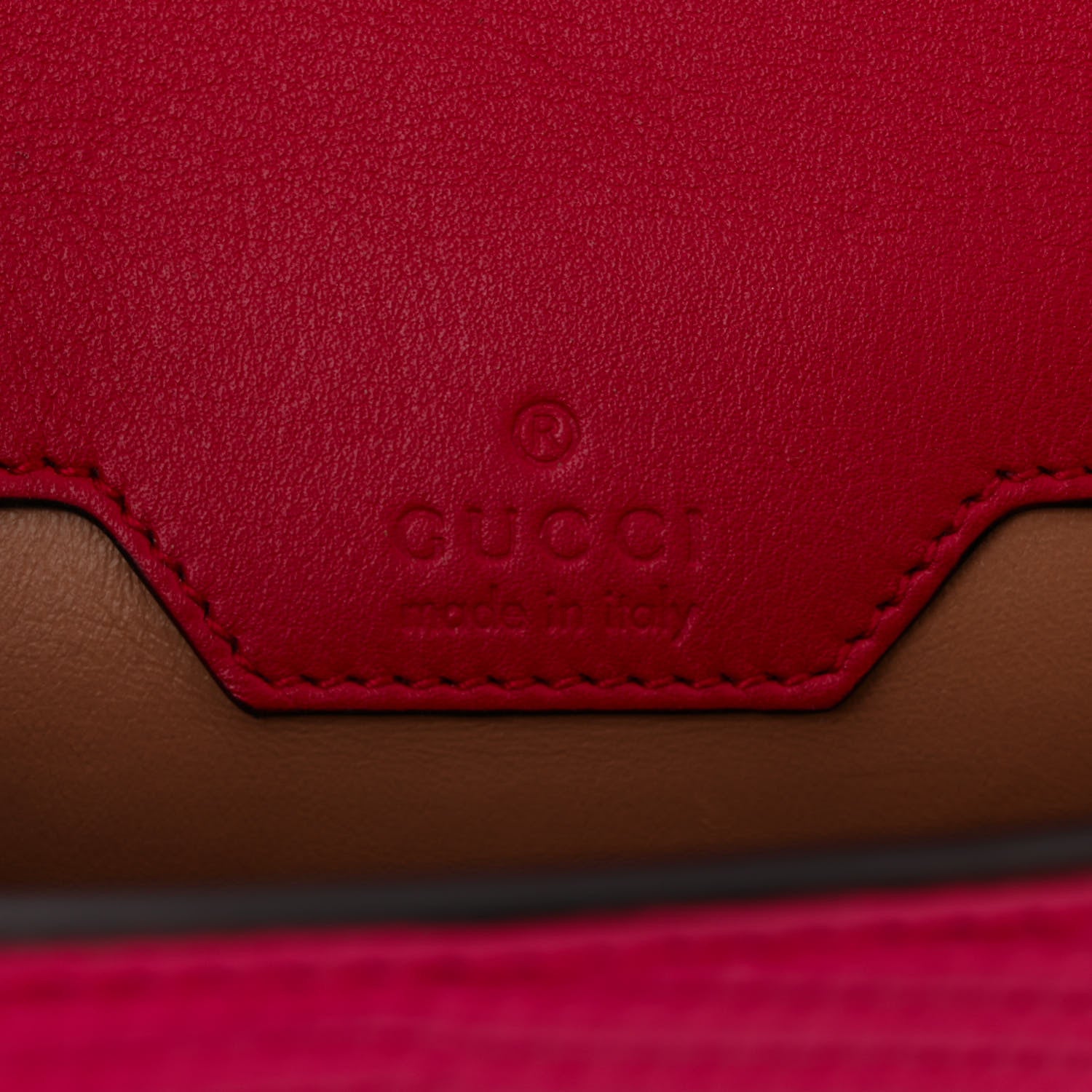 Gucci Lizard Web Mini Horsebit 1955 Shoulder Bag Pink 6 of 9