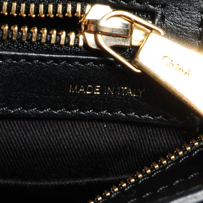 Chloe Leather Medium Alice Satchel Blueberry Muffin 7 of 9