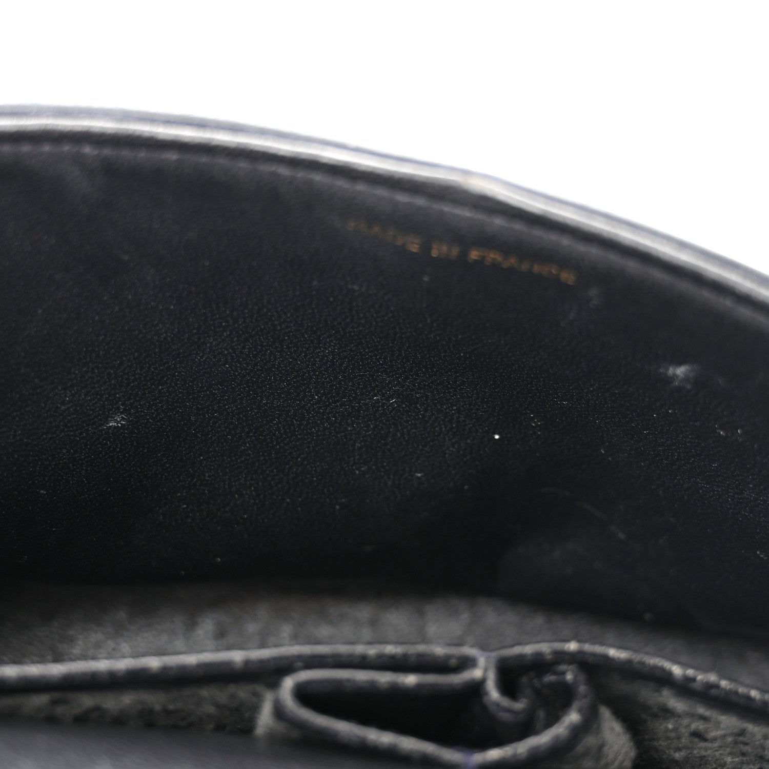 Chanel Lambskin Quilted Small Double Flap Navy 15 of 16