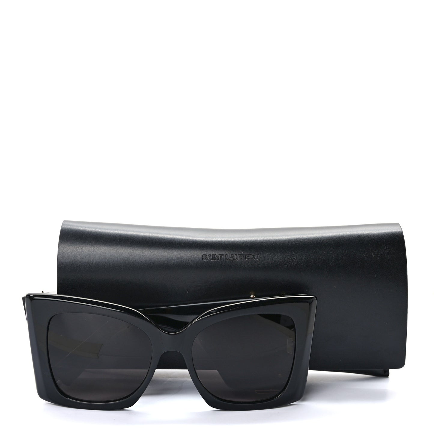 Acetate Blaze Sunglasses SL M119 Black