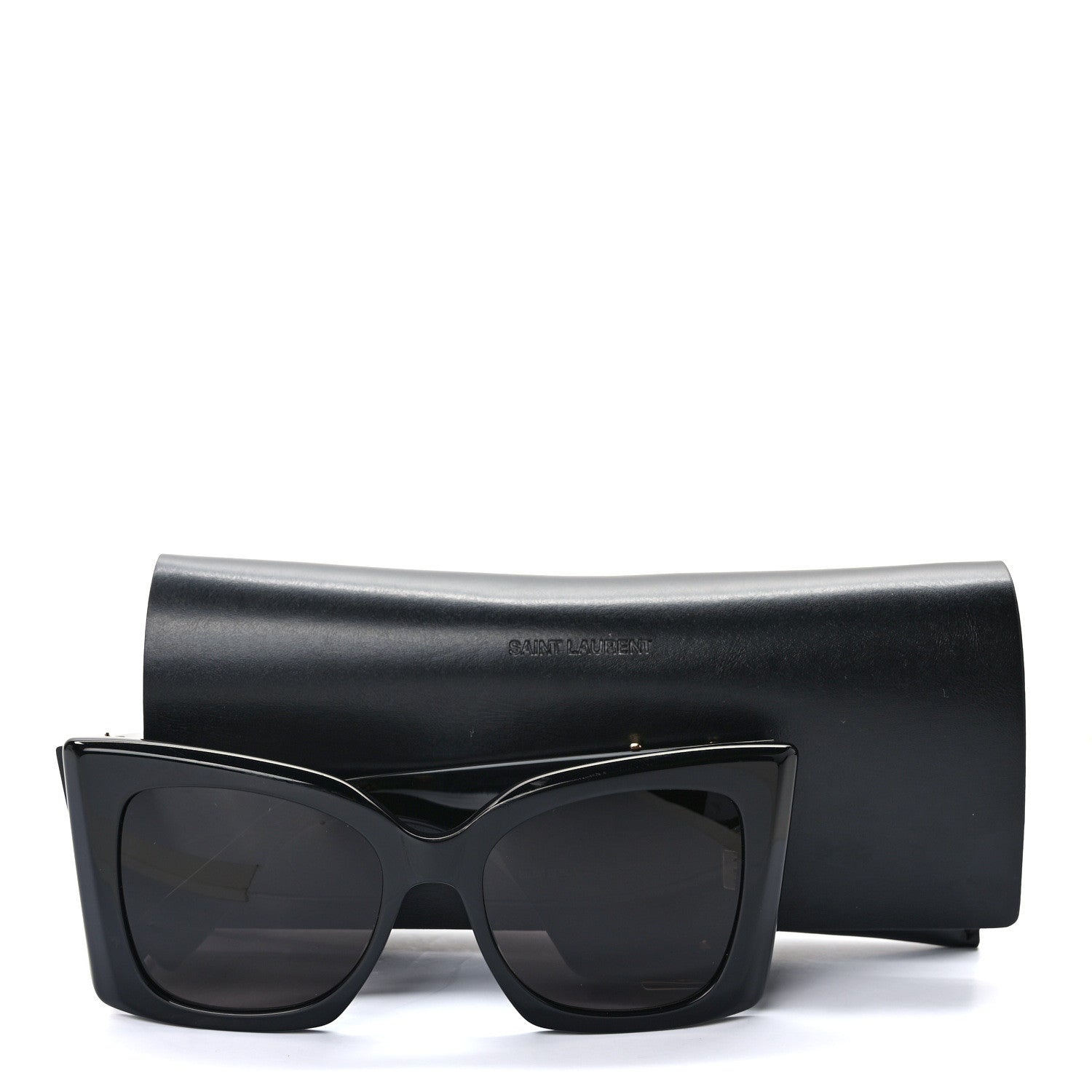 Saint Laurent Acetate Blaze Sunglasses SL M119 Black 7 of 7